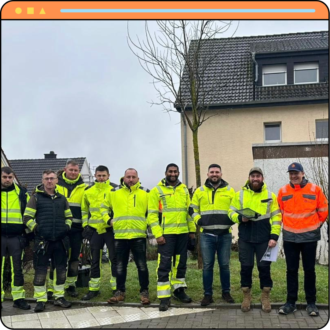 Skandinaviskt samarbete i Geisenheim!